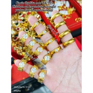 REPLIKA 999 gold replica ring