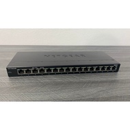 Network Splitter - NETGEAR GS316 16-Ports Unmanaged Switch