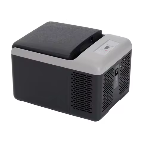 Alpicool C9PT C12PT Portable Car Freezer Cooler, 12 Volt Car Refrigerator, 10 12 Quart Fast Cooling,