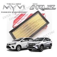 Denso Air Filter Perodua Myvi 1.3/1.5 2018 M800 2NR FE Third generation Perodua Aruz 1.5 17801-0Y050