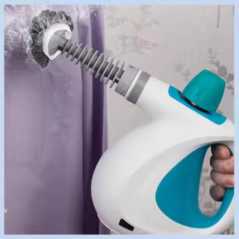 EAS-Steam Mop Pads, Reusable Steam Cloth Accessories, Washable Steam Cleaner Pads For Handheld Steam
