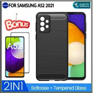 Case Samsung A52 SoftCase Casing BackCase Cover Samsung A52 2021