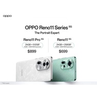 OPPO Reno 11 Pro 5G | 12GB 512GB | Oppo Reno 11 |12GB 256GB | 2 Year OPPO Warranty | Telco Set