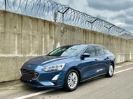 2019 Ford Focus 4D 1.5 藍#可全額貸 #超額貸 #車換車結清 #強力過件99%