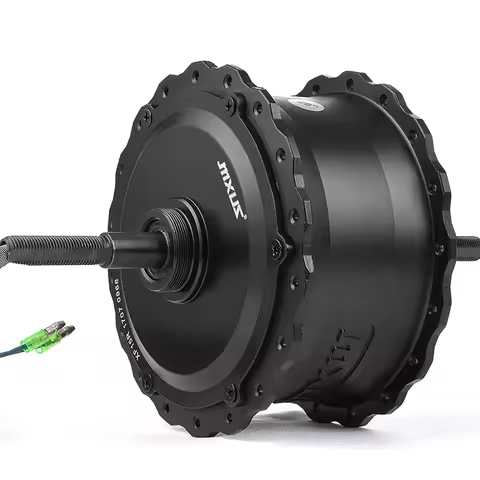 MXUS XF15FAT 48V 350W 750W Electric Fat bike Hub Motor Rear Wheel Drive Snow Bike Conversion Kit Bru