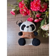 GANTUNGAN Keychain Chinese Chengdu Panda Doll Souvenir/