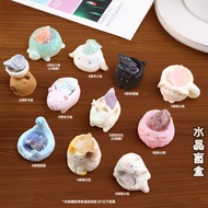 2026 New Style Little Red Book Animal PAL Crystal Stone Mystery Box 2.0 Series Girl Heart Home Deskt