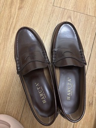 日本製HARUTA 樂福鞋25EE