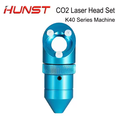 HUNST CO2 Laser Head for K40 Series Laser Engraving Cutting Machine Lens Dia：12/16/18mm FL38.1/25.4/