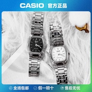 Genuine Casio Casio watch women s gold retro small square watch barrel type ladies watch LTP-1169