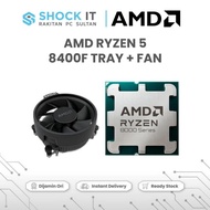 AMD Ryzen 5 8400F TRAY + FAN (Socket AM5)