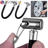 MYROE Car Tire Inflator Hose Clamps Tyre Connection Locking Tire Repair Tools Hose Air Chuck Air Pump Extension Tube