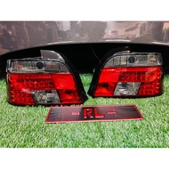 BMW E39 led tail lamp light taillight taillamp taillights taillamps bodykit body kit