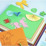 A4 100pcs Colour Paper Construction Paper Bright Colour Paper Lightweight Durable Colour Paper