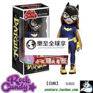 樂至✨限時下殺FUNKO POP Rock Candy 冰糖女孩系列 DC  Modern 蝙蝠女 Batgirl