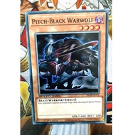 [ Do Lac Shop ] Yugioh Monster Pitch-Black Warwolf Card - SBCB-EN178 - Common