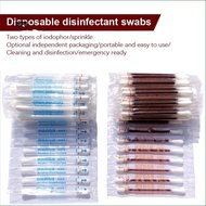 [HCM] Iodine Cotton Swab Iodine Disinfection Wound Cleaning Disposable Health Care-GL602