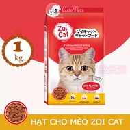 Hạt mèo Zoi Cat túi 1kg cho mèo trưởng thành - Cutepets