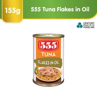 555 Tuna Sulit Pack 2 (555 Tuna Flakes in Oil 155g + 555 Tuna Caldereta 155g + 555 Tuna Afritada 155