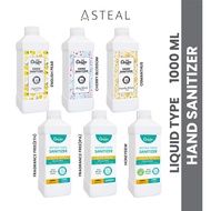 Cleanse360 Hand Sanitizer 75% Alcohol [Ethanol/ IPA Alcohol] [Liquid/Spray Refill - 1000ml / 1L / 1 Liter]