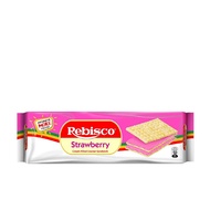 Rebisco Sandwich Strawberry 10 Pieces  32g
