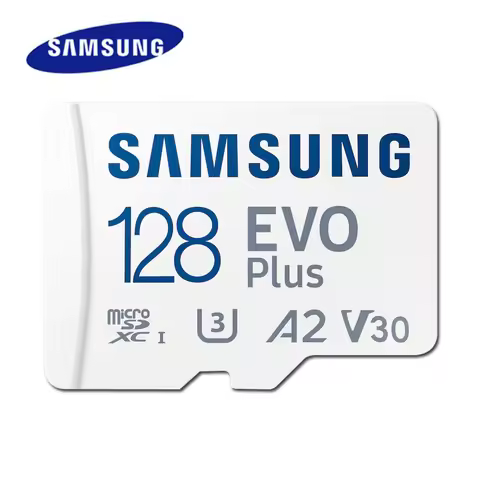 Samsung MicroSD Memory Card EVO Plus 512GB 256GB 128GB 64GB U3 SDXC Micro SD Card Class 10 Microsd U