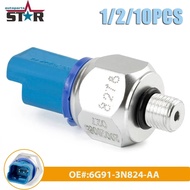 6G91-3N824-AA New Steering Oil Pressure Sensor For Ford Mondeo Galaxy S-max 2.0 2.3 2.5 OEM 6G913N82