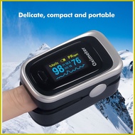 ◭ ✆ ❏ 【Ready Stock】Omron Finger Pulse Fingertip Oled Oximeter SPO2 PR PI RR Blood Oxygen With Respi