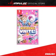 NSW Nintendo Switch Citizens Unite: Earth x Space Eng Version