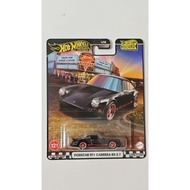 Hot wheels premium boulevard porsche 911 carrera rs 2.7. japan sticker