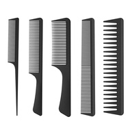 Sisir Rambut Highlight Bahan Plastik Untuk Pria / Wanita