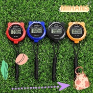 MIH Sports Stopwatch Timer Waterproof Lap Split Running Fitness Stopwatch Electronic Timer