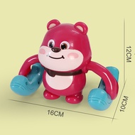 Electric Learn to Climb Panda Baby Toys Guide Crawling Music Dancing Educational Children Baby Toys 