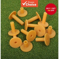 Golf Hitting Mats - Rubber Replacement Tee Pads for Driving Range