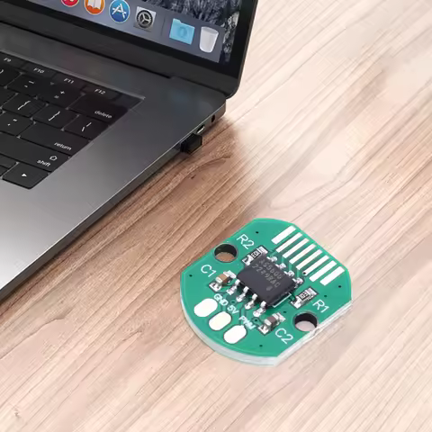 AS5600 Magnetic Induction Angle Measurement Sensor Module PWM I2C Interface Magnetic Rotary Encoder 
