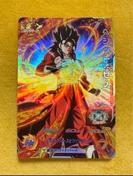 全新 super dragon ball heroes 龍珠卡港版 EVT1-59 達洛特：超宇宙 超級賽亞人4 全新 <所有狀況請參照以上相片，新舊如圖><只可順豐到付（注意不包郵）>