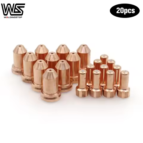 PT-80 PT80 PT 80 PTM80 PTM-80 IPT-80 Plasma Electrode 52558 Tip Nozzle 51311 for Plasma Cutter Torch