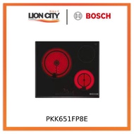 Bosch PKK651FP8E Series 6 Electric hob 60 cm Black