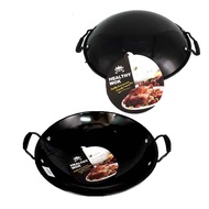Kuali hitam / enamel black wok