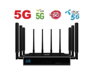 5G Wifi Router ใส่ Sim 5G CPE WIFI 6 Router with SIM Card Slot External Antenna