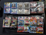 Choro q 日本 街頭限定貨車系列 金色 銀色限定版等full set 4套 好獨立一套選購