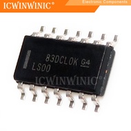 5 Piece  SN74LS00DR SN74LS00 74LS00 SOP-14  Integrated circuit IC