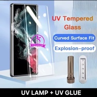 LAYAR Tempered Glass Bening UV Glue Vivo V27 Vivo V30E Vivo V29 Vivo V29 Pro Vivo V30 Vivo V30 Pro V