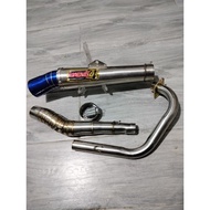 ✳ ☑️ DAENG Sai 4 muffler for TMX 125,155 Rusi,Euro