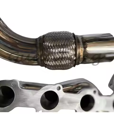 Exhaust Manifold Header For Mercedes Benz AMG CLS55 CLS500 E55 E500 M113K Long Tube Header