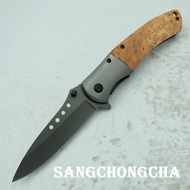 Sangchongcha มีดพับ มีดพกพา มีดพกเดินป่า มีดเดินป่า มีดแคมป์ปิ้ง มีดป้องกันตัว มีดพกสวยๆ มีดพกทหาร ย