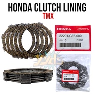 HONDA CLUTCH LINING FOR TMX 155/TMX 125 ALPHA {22201-GF6-000} HIGH PERFORMANCE