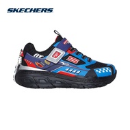 Skechers สเก็ตเชอร์ส รองเท้าเด็กผู้ชาย Boy Skech Tracks Shoes - 402303L-BLRD