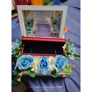 frame mas kahwin + dulang