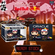 🦊[ Ready Stock ]🦊 Funko Pop  Racing F1 Oracle Red Bull Racing Team Max Verstappen Formula 1 # 07 马克斯